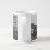 Great Lakes Ship Virginia @ Milwaukee 1890er Foto Jumbo-Tasse (Rückseite)