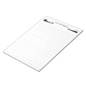 Great Lakes Shipping 8" x 11,5"notepad Notizblock (angewinkelt)