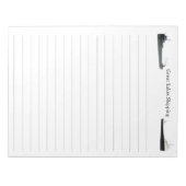 Great Lakes Shipping 8" x 11,5"notepad Notizblock (Vorderseite)