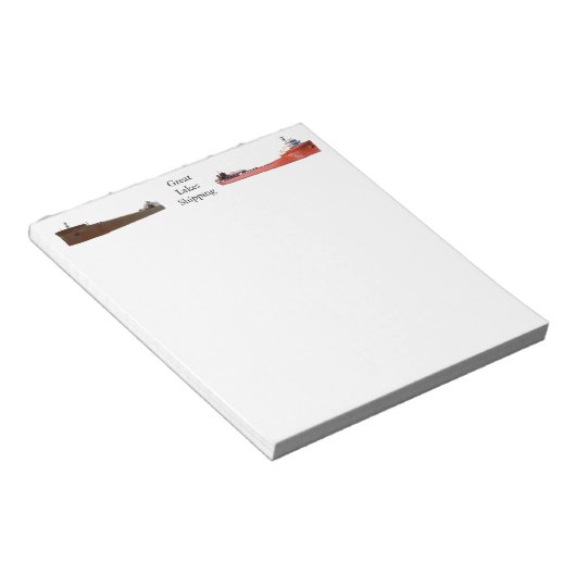 Great Lakes Shipping Interlake notepad Notizblock (angewinkelt)