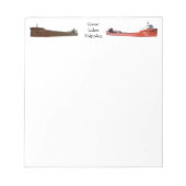 Great Lakes Shipping Interlake notepad Notizblock (Vorderseite)
