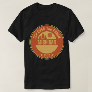 Great Lakes State - Michigan Abenteuer T-Shirt