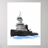 Great Lakes Tug Sieger Original-Konfiguration Poster (Vorne)