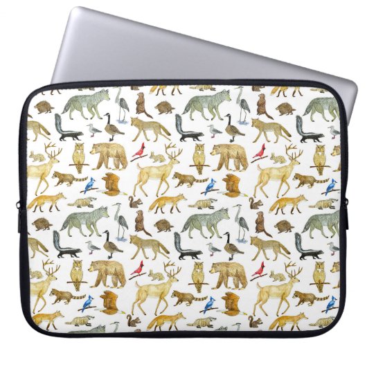 Great Lakes Wildlife 15" Laptop Case (Vorderseite)