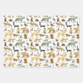 Great Lakes Wildlife Gift Wrap Geschenkpapier Set (Vorderseite)