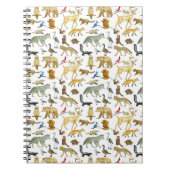 Great Lakes Wildlife Notebook Notizblock (Vorderseite)