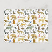 Great Lakes Wildlife Postcard Postkarte (Vorderseite)