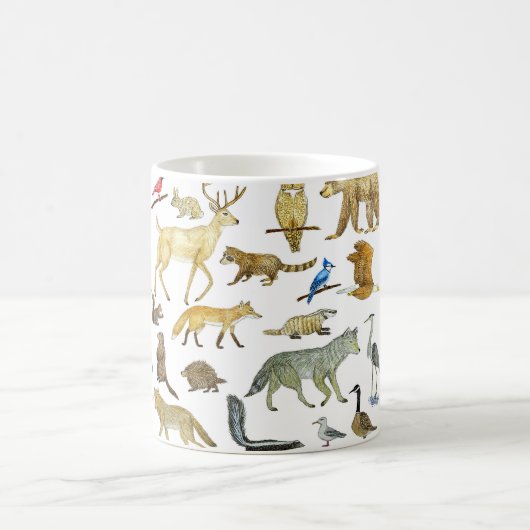 Great Lakes Wildlife Tasse (Mittel)