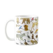 Great Lakes Wildlife Tasse