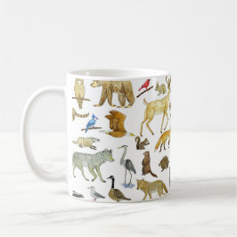 Great Lakes Wildlife Tasse