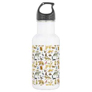 Great Lakes Wildlife-Wasserflasche Edelstahlflasche
