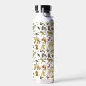 Great Lakes Wildlife Water Flasche (Links)