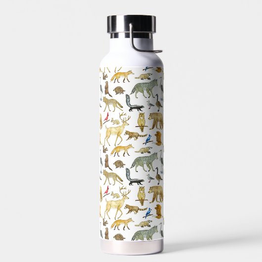 Great Lakes Wildlife Water Flasche (Links)