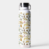 Great Lakes Wildlife Water Flasche (Rückseite)