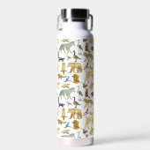 Great Lakes Wildlife Water Flasche (Vorne)