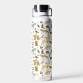 Great Lakes Wildlife Water Flasche (Rückseite)