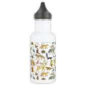 Great Lakes Wildlife Water Flasche Edelstahlflasche (Links)