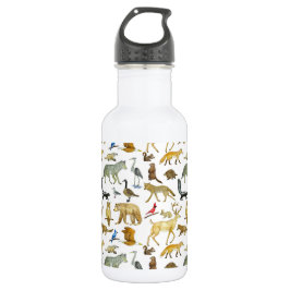 Great Lakes Wildlife Water Flasche Edelstahlflasche