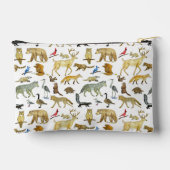 Great Lakes Wildlife Zipper Pouch Zubehörtasche (Rückseite)