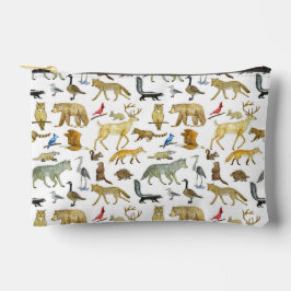 Great Lakes Wildlife Zipper Pouch Zubehörtasche
