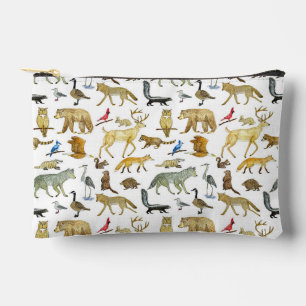 Great Lakes Wildlife Zipper Pouch Zubehörtasche