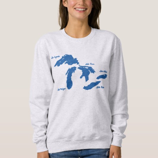 Great Lakes Women's Sweatshirt (Vorderseite)