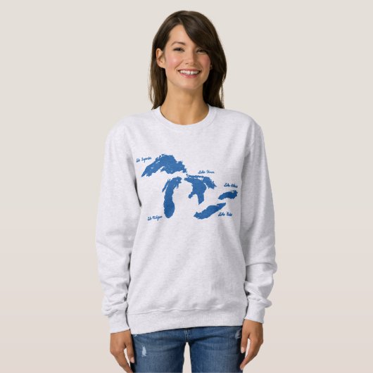 Great Lakes Women's Sweatshirt (Vorne ganz)
