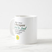 Great Landscaper Personalized Name Gift Kaffeetasse (Vorderseite Links)