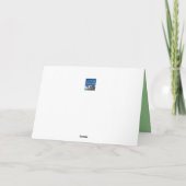 Great Langdale Valley, Lake District, England Karte (Rückseite)