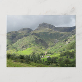 Great Langdale Valley, Lake District, England Postkarte