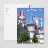 Great Las Vegas Postcard! Postkarte (Vorne/Hinten)