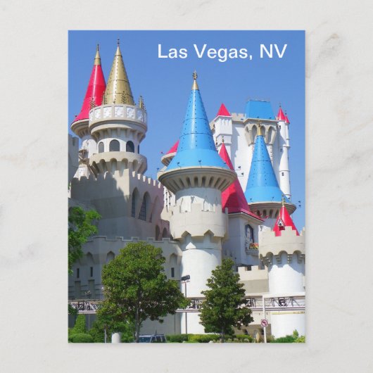 Great Las Vegas Postcard! Postkarte (Vorderseite)