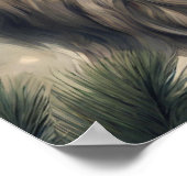 GREAT LION ART POSTER (Ecke)