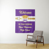 Great Look! 50 Year Class Reunion Tapestry Wandteppich (Beispiel)