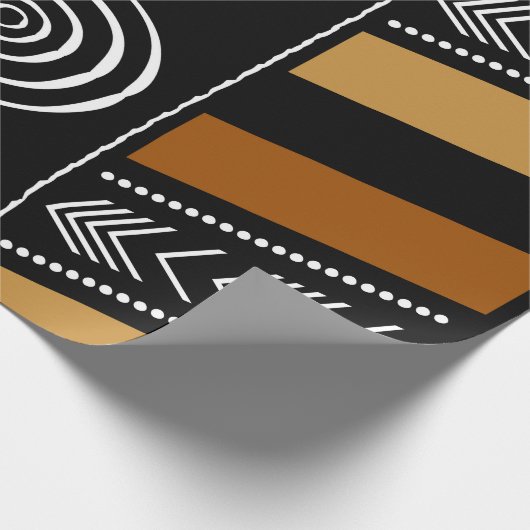 Great looking African Wrapping Paper Geschenkpapier (Ecke)