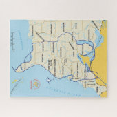 Great Loop Map Puzzle (Horizontal)