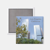 Great Los Angeles Downtown Magnet! Magnet (Vorderseite/Rückseite)