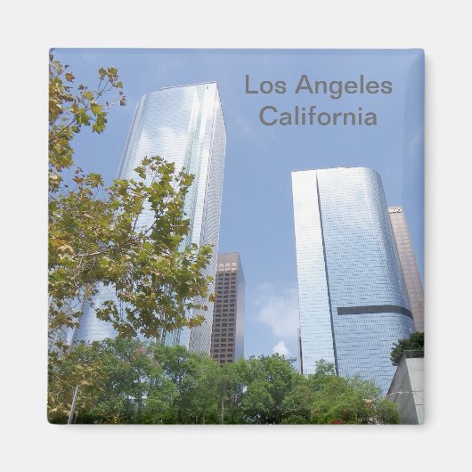 Great Los Angeles Downtown Magnet! Magnet (Vorne)