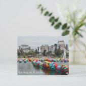 Great Los Angeles/MacArthur Park Postcard! Postkarte (Stehend Vorderseite)