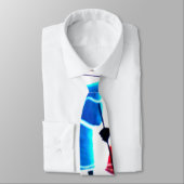 Great Maasai Hakuna Matata Designer Vintage Krawat Krawatte (Gebunden)