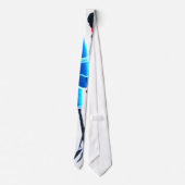 Great Maasai Hakuna Matata Designer Vintage Krawat Krawatte (Rückseite)