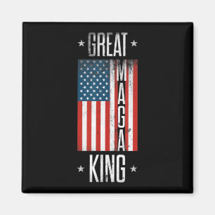 Great Maga King Ultra Maga Mens  Magnet
