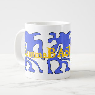 Great MammaBASIL Design Jumbo Tasse! Jumbo-Tasse