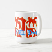 Great MammaBASIL Design Tasse! Kaffeetasse (VorderseiteRechts)