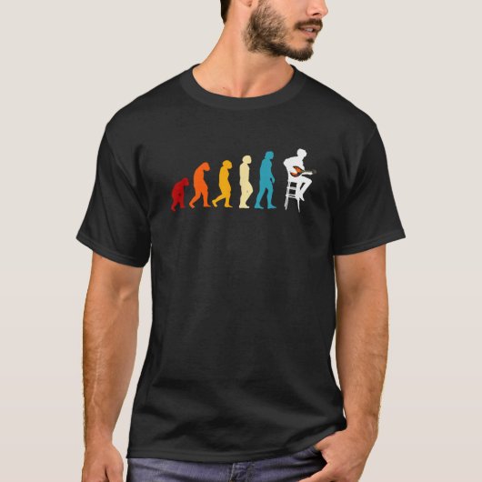 Great mandolin evolution gift folk music bluegrass T-Shirt (Vorderseite)