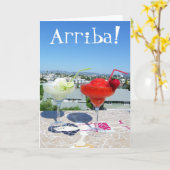 Great Margarita Grußkarte! Karte (Gelbe Blume)