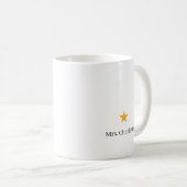 Great Marketing Specialist Personalized Name Gift Kaffeetasse (VorderseiteRechts)