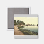 Great Marlow, London und Vororte, England Klassike Magnet (Vorderseite/Rückseite)