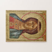 Great-Martyr St. Barbara Orthodox Christliches Sym Puzzle (Horizontal)
