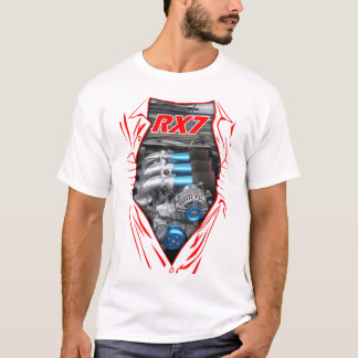 Great Mazda RX7 Rotary Motor Power Drag Racing Ca T-Shirt